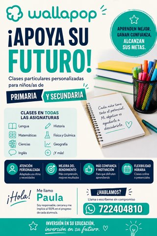 Clases Particulares de primaria y secundaria