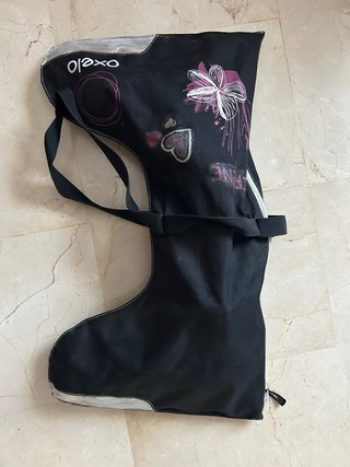 Patines en línea extensibles + bolsa 34-37