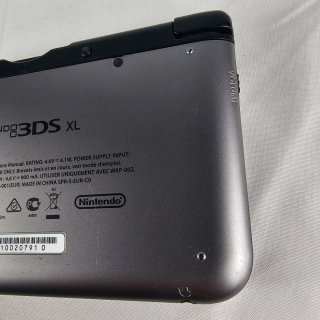 Nintendo 3DS XL Grigio