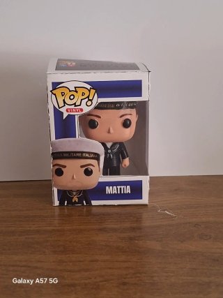 Funko Pop! Mattia Marina Militare Italiana