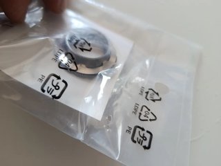 Shimano FC-M9100 Lock Ring & Washer