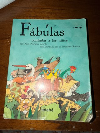 Fábulas contadas a los niños