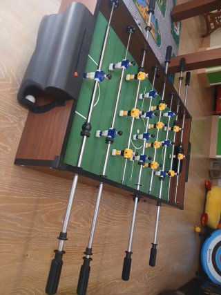 Futbolín y Billar 2 en 1