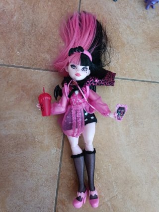 2 muñecas Monster High y accesorios