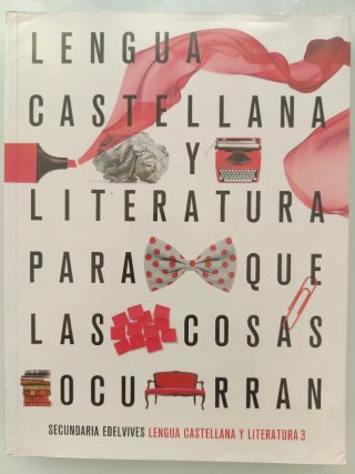 Lengua castellana y literatura, 3, Secundaria E...