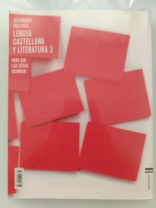 Lengua castellana y literatura, 3, Secundaria E...