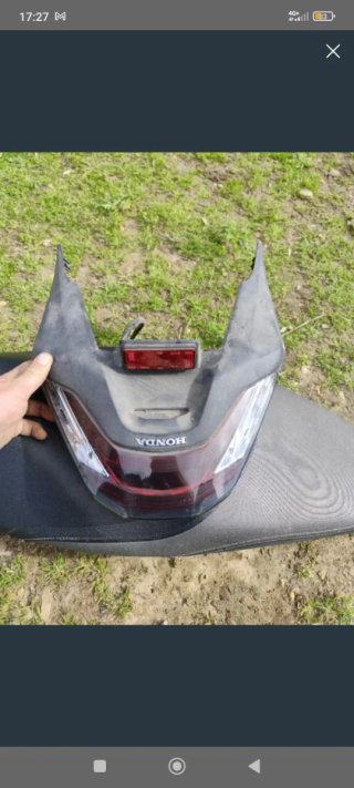 Piloto trasero Honda PCX