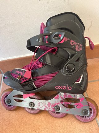 Patines en línea Oxelo Decathlon niña/mujer.