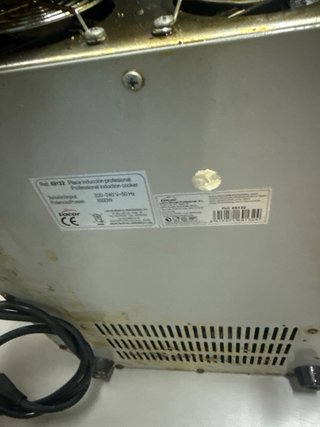 Placa de inducción Lacor