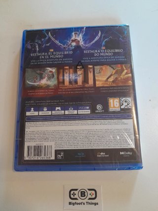Prince of Persia: The Lost Crown PS4 playstation 4