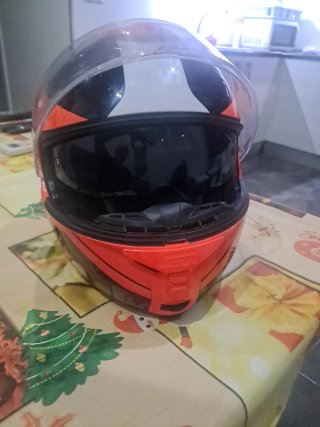 Casco Moto Givi X21 Glove Naranja