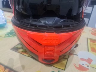 Casco Moto Givi X21 Glove Naranja