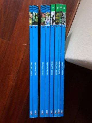 GREEN LANTERNS: RENACIMIENTO. Serie completa.