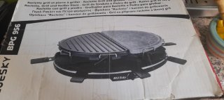 Raclette Grill y Plancha Bluesky