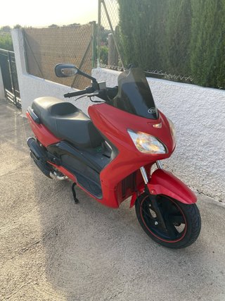 TGB X-MOTION 125cc