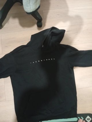 Sudadera Jack & Jones Negra