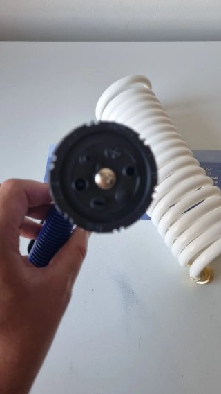 Tubo Irrigazione Blu Water Series