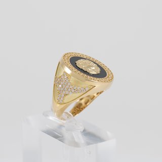 Anillo oro 18k 750