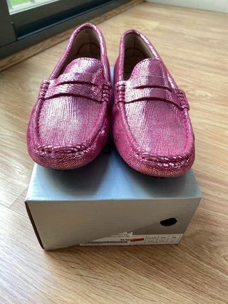 Zapatos náuticos mujer Zerimar rosa