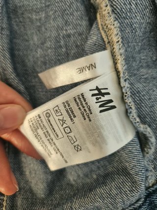 Cazadora vaquera H&M Disney Mickey Mouse retro XS