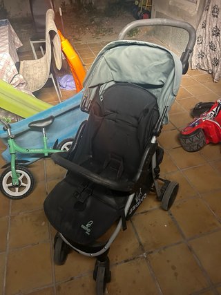 Silla de paseo Asalvo