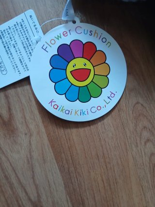 Takashi Murakami Cojín