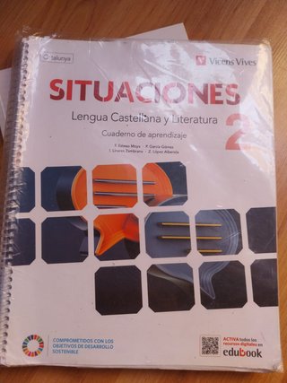 Lengua Castellana y Literatura, 2 ESO, Situacio...