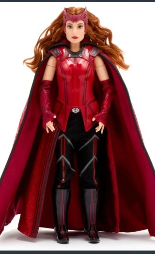 Muñeca Wanda Disney
