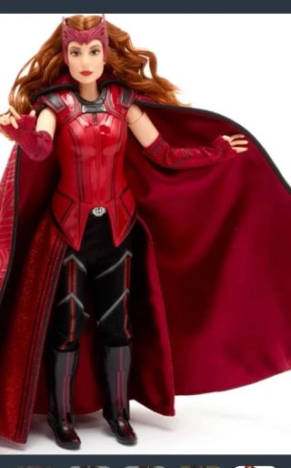 Muñeca Wanda Disney