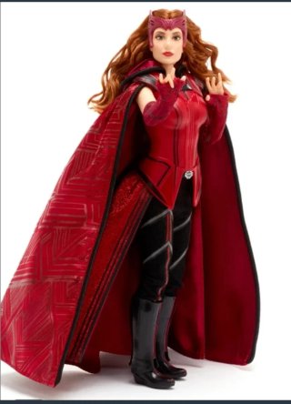Muñeca Wanda Disney