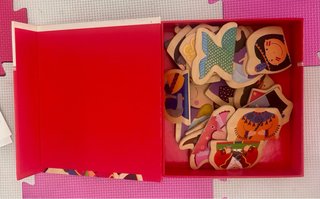 Puzzle magnético Djeco niños