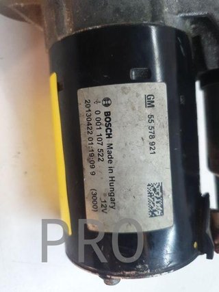 motor de arranque Chevrolet saab daewoo fiat usado
