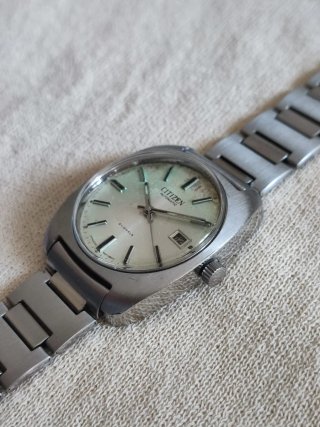 Reloj Vintage Citizen 1972 Automático calibre 6000