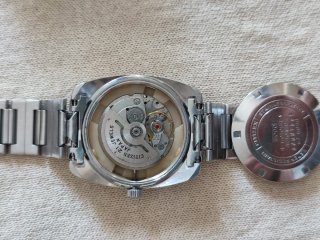 Reloj Vintage Citizen 1972 Automático calibre 6000