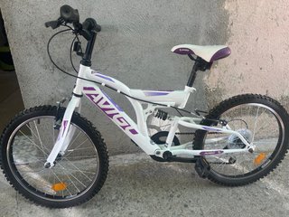 Bicicleta Avigo 20 con suspensión
