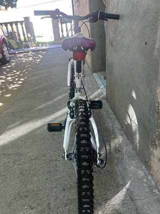 Bicicleta Avigo 20 con suspensión