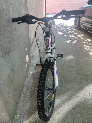 Bicicleta Avigo 20 con suspensión