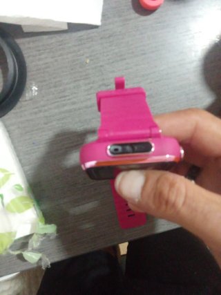 Reloj VTech Táctil Rosa