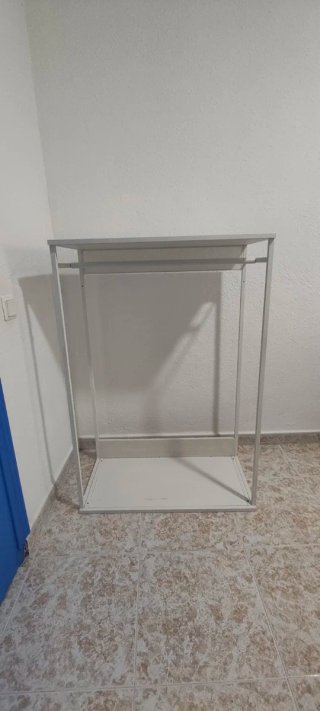 Colgadores Ropa IKEA Platsa Blanco