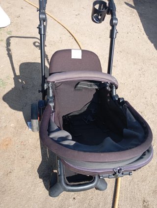 Silla de paseo negra