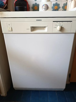 URGE X MUDANZA: Lavavajillas Siemens AquaStop
