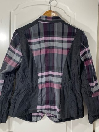 Giacca donna nero e rosa taglia IT 42