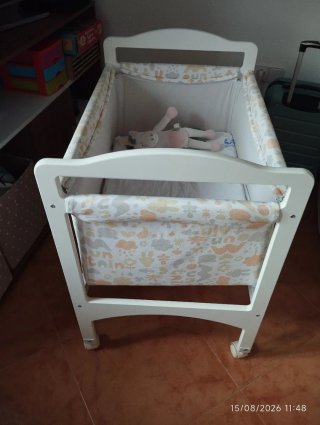 Minicuna bebé