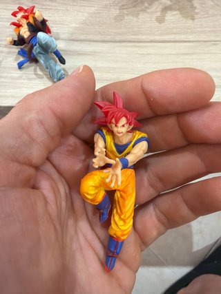 Figuras Gashapon Dragon Ball Super