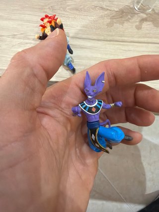 Figuras Gashapon Dragon Ball Super