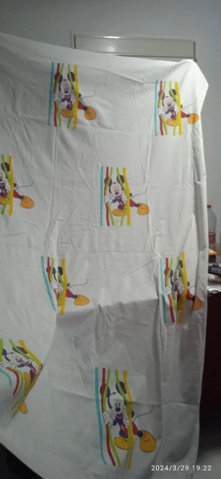 Cortina Mickey Mouse
