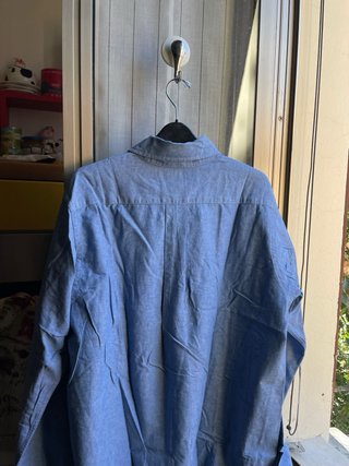 Camicia Woolrich Vintage Uomo Blu