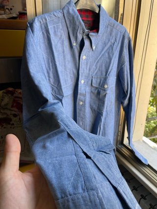 Camicia Woolrich Vintage Uomo Blu