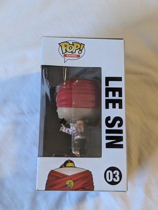 Funko Pop! League of Legends Lee Sin #03