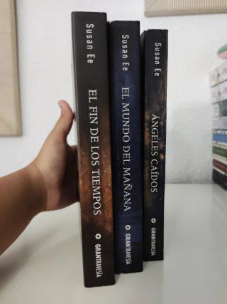 Ángeles caídos trilogía
